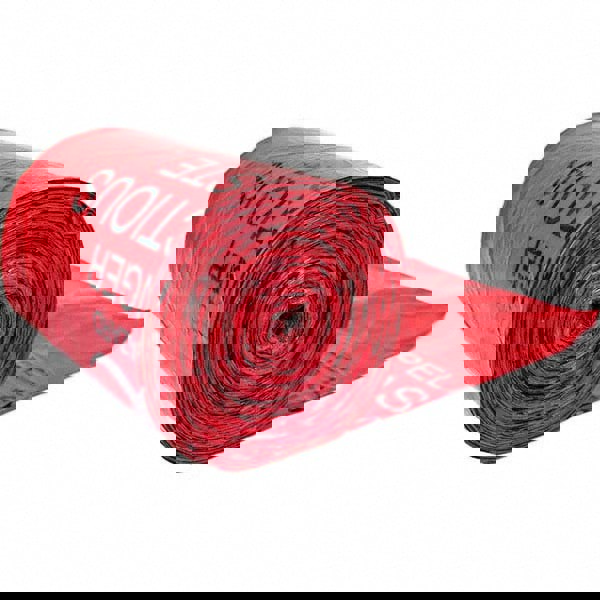 Hazardous Waste Bags; Capacity: 10.000 ; Material: HDPE ; Overall Thickness: 0.0020mil ; Number of Bags: 100 ; Closure Style: Twist Tie ; Overall Height: 24in